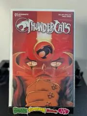 THUNDERCATS #1 Cvr C Dynamite Comics 2024 Shalvey (A) Moss COMIC BOOK