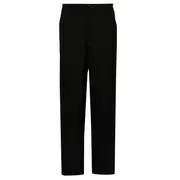 [COMME des GARCONS SHIRT] Wool Polyester Plain Pants