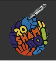 Scotty Cameron RO SHAM BO • FTUO Circle T PUTTING DISC Yellow/Blue/Orange *NWT*