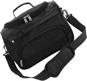 [Beavorty] Travel Toiletries Bag for Hair Stylist Barber Kit Oxford Hairdressing Tool Pouch