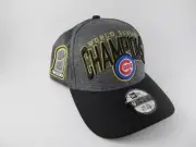 2016 World Series Champions Chicago Cubs New Era 39 Thirty Hat Dark Grey - OSFM