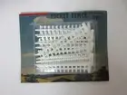 HO SCALE 12pcs WHITE PICKET FENCE