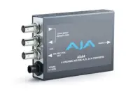 AJA ADA4 4-Channel Bi-Directional Audio A/D & D/A Converter or AES Synchronizer