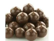 CHOCOLATES - Milk Chocolate Peanut Butter Malt Balls - Select Weight