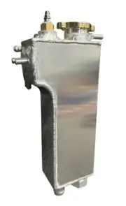 Aluminum Coolant Overflow Expansion Tank 92-99 BMW 3 Series 323i 325i 328i M3 Z3