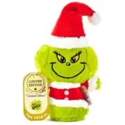 Hallmark Itty Bittys Grinch Stole Xmas Santa Hat Ltd Ed Dr Seuss Mini Plush NWT