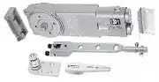 90 No Hold Open Overhead Concealed Closer Package for End-Load Installation A.