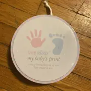 New Sealed: Tiny Ideas My Baby's Print Hand or Foot Keepsake Print Unisex
