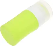 Healeved Leak Silicone Travel Lotion Bottles Empty Shampoo Containers for Toiletries for Business Outdoor Activities Safe Easy to Refill