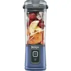 Ninja BC100NV Blast Portable USB-C Rechargeable Motor Base Blender - Denim Blue