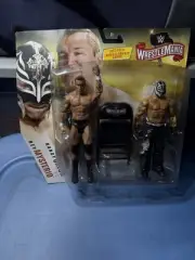 WWE Wrestlemania Battle Pack Randy Orton Vs. Rey Mysterio