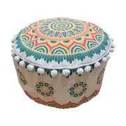 SOGA 50cm Ultra-Comfort Polyester-Cotton Cushion with EPP Particle Support, Home Decor