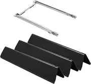 15.3 Inch 7635 Flavorizer Bars 69785 Burner Spirit E-210 Grill Replacement Parts for Weber 2 Burner Spirit & Spirit II 200 Series with Up Front Control E210 S210 E220 S220 Spirit 2 GS4 Gas Grill Parts
