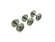 Hornby Genuine X9666 Class 31 37 59 66 Dummy Bogie Wheels & Axles Set NEW