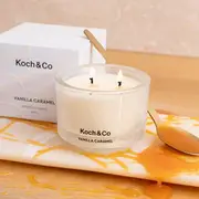 Koch & Co Soy Candle Mystical Vanilla Caramel 200g