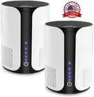 2 Purificador De Aire Con Filtro H13 Grado Medico Para Hogar Dormitorio Oficina