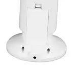 Illuminated USB Tower Bladeless Fan White