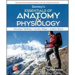 <麗文校園購>SEELEYS ESSENTIALS OF ANATOMY AND PHYSI 9781265348441