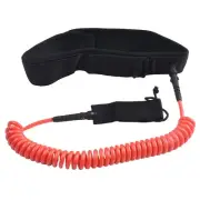 Maximize Your Surfing Potential with Surfboard Waist Rope 10ft Elastic Cord