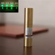 1pc 505nm Grass Green H62 Brass Laser Module 505T-35