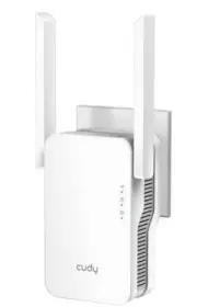 Cudy AX1800 Mesh WiFi 6 Extender Internet Booster WiFi 6 Range Extender Cover...