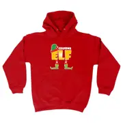 Elf Grandma - Funny Novelty Hoodies Hoodie