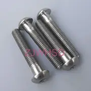 4pcs M5 x 30 mm Titanium Ti Screw Bolt Allen Hex Socket Button Head / Bicycle