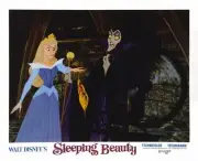 Sleeping Beauty lobby card Sleeping Beauty Maleficent 1959 OLD MOVIE PHOTO