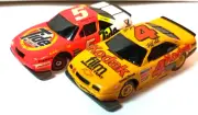 TYCO #5 TIDE AND #4 KODAK with TCR chassis, unused,LOOK! freeship!