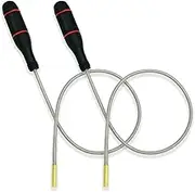 GUTIMORE Flexible Magnetic Pickup Tool, Pack of 2, 25" Long Flexible Magnet Snake Pickup, Bendable Magnetic Pickup 2LB