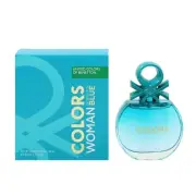Benetton Colors Blue For Her Edt Sp 80Ml Perfume Fragrance