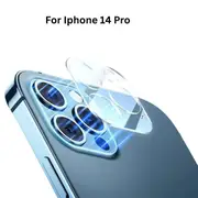Screen Protector Camera Lens Tempered Glass For iPhone 14 Pro Clear