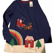 Mini Boden Holiday Tunic Size 11-12 New