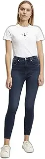 [Calvin Klein Jeans] Womens High Rise Super Skinny Ankle