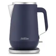 Sunbeam 1.7L Kyoto City Collection Jug Kettle - Navy Blue