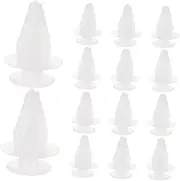 ETHZZLE 50pcs Durable Car Door Panel Clips for Trim Fasteners for Exterior Aesthetic Improvement Easy Installation and Protection