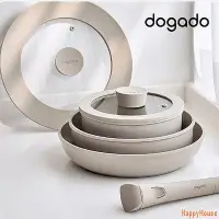 在飛比找Yahoo!奇摩拍賣優惠-COCO居家小屋Dogado 有機炊具 6P 套裝 + 禮物
