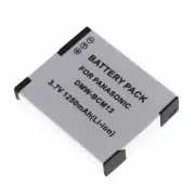 Battery For PANASONIC LUMIX DMW-BCM13E DMC-ZS30 DMC-FT5 DMC-TS5 DMC-TZ60 TZ70
