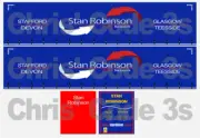 Code 3 Adhesive Vinyl Trailer Decal - Stan Robinson - 1/50 1/64 1/76 1/87 1/148