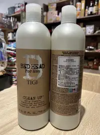 在飛比找Yahoo!奇摩拍賣優惠-TIGI BED HEAD純淨洗髮精750ml TIGI洗髮