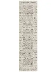 [Rug Culture] Magnolia 88 Runner Rug in Silver