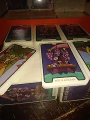 Perfect For A Beginner! Caring Psychic Family - Major Arcana 22 Card Tarot Deck