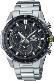 CASIO EDIFICE EQW-A2000DB-1AJF Carbon Dial Sport Solar Radio Atomic Men`s Watch