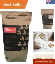 Organic Stoneground White Bakers Flour, 5KG - Popular uses: Sourdough, Soft b...