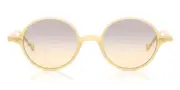 Eyepetizer Pallavicini C.C/C-19 Men's Sunglasses Yellow Size 45