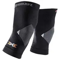 在飛比找momo購物網優惠-【X-Bionic】X-GENUS CP-1 護膝 黑白色(