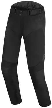 Bogotto Alastor Motorcycle Textile Pants, black, Size XL for Men
