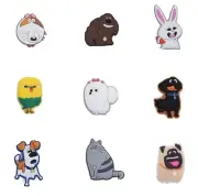Pets movie croc charms