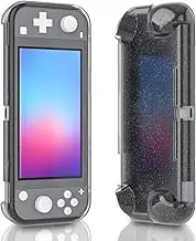 Glitter Case for Nintendo Switch Lite, Switch lite TPU Protective Cover Case - Gray