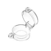 Protective Cover Waterproof Button Shell [for Push Button Switch] - 30mm / Clear